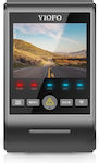 Viofo A229 Κάμερα DVR Αυτοκινήτου με Οθόνη 2.4" WiFi, GPS για Παρμπρίζ με Αυτοκόλλητο με Φωνητικές Εντολές (2K/GPS/ΒΤ/WiFi 2.4+5GHz/LCD 2.4"/mSD/Sony Starvis)