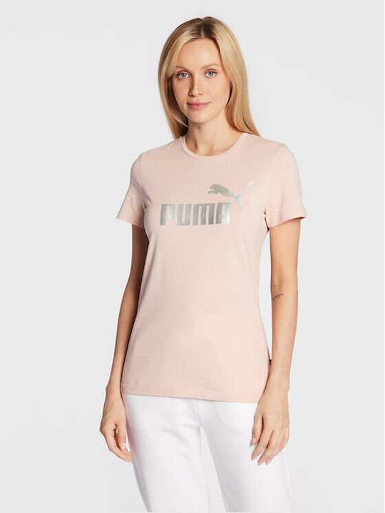 Puma Essentials Women's Sport T-shirt Orange