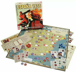 Devir Brettspiel Espana 1936 für 2 Spieler 14+ Jahre (ES)