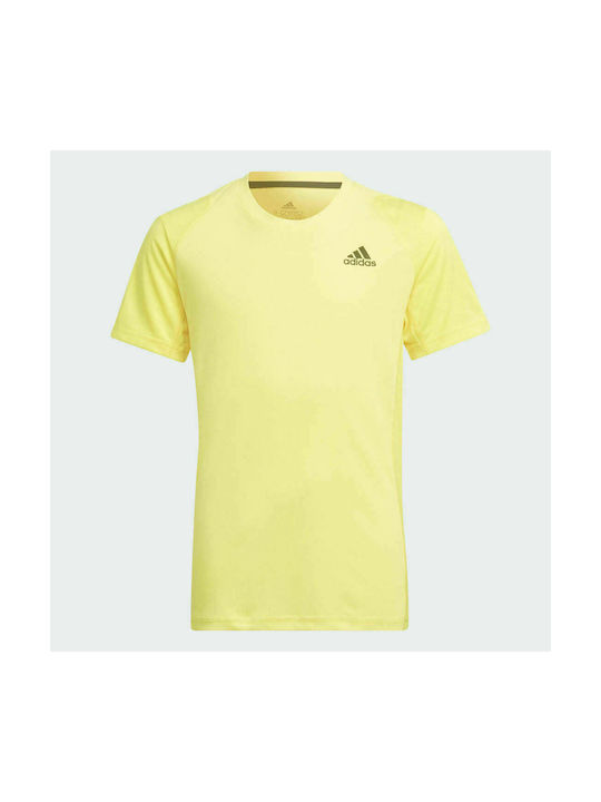 Adidas Tricou pentru copii Galben Club Tennis