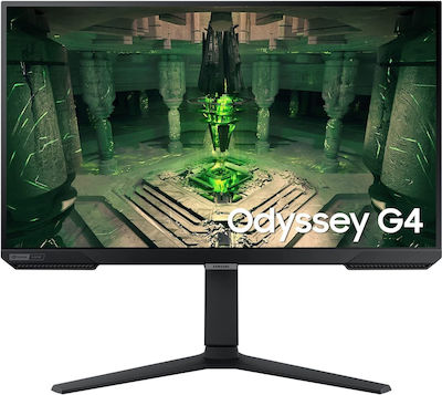 Samsung Odyssey G4 IPS Monitor de jocuri 27" FHD 1920x1080 240Hz cu Timp de Răspuns 1ms GTG