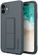 Wozinsky Kickstand Back Cover Σιλικόνης Μπλε (G...