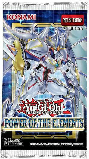 Konami Yu-Gi-Oh! Power of the Elements Booster Pack (EN)