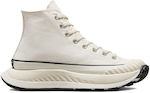 Converse Chuck 70 AT-CX Future Comfort Flatforms Μποτάκια Vintage White / Egret / Black