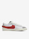 Blazer Low '77 Jumbo Плоски Маратонки White / Photon Dust / Light Smoke Grey / University Red