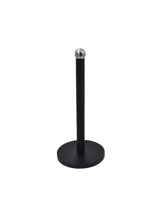 Sidirela Metallic Napkin Holder Black 15x15x34cm E-0991-1