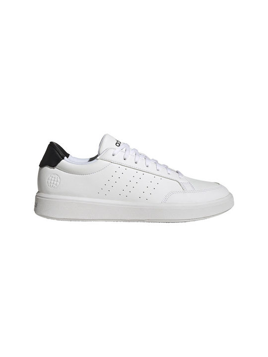 Adidas Nova Court Ανδρικά Sneakers Cloud White / Core Black
