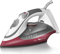 Gotie BZE-2400 Steam Iron 2400W with Continuous Steam 40g/min