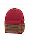 Polo Canvas 25lt Κόκκινο