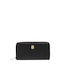 Tommy Hilfiger Timeless Large Za Large Women's Wallet Black