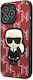 Karl Lagerfeld Monogram Ikonik Umschlag Rücksei...