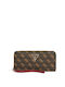 Guess Laurel Slg Large Large Women's Wallet Brown