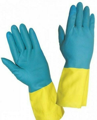 Arbeitshandschuhe Blau Latex 9400070 9400071 9400072