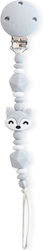Saro Pacifier Clip Foxy