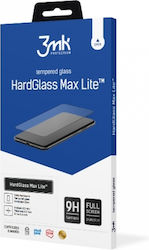 3MK Hard Glass Max Lite Черен (Realme 9 5G / 9 Pro)