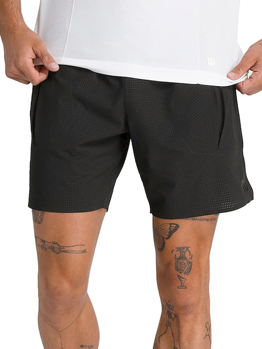Wilson Kaos Mirage 7 WRA789008 Herren Tennisbekleidung Schwarz