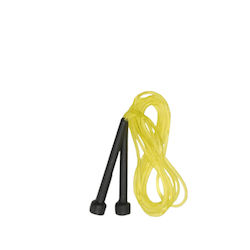 Power System Nylon Adjustable Jump Rope Yellow ...