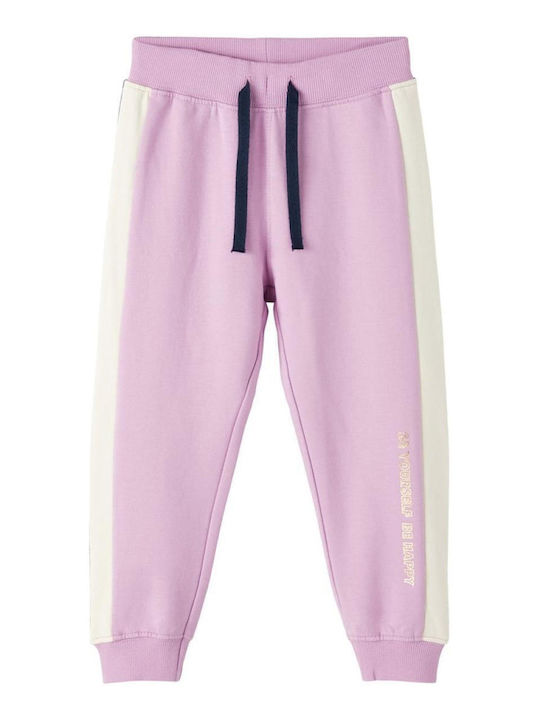 Name It Kids Sweatpants Purple
