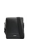 Must Reporter Men's Messenger Bag Black