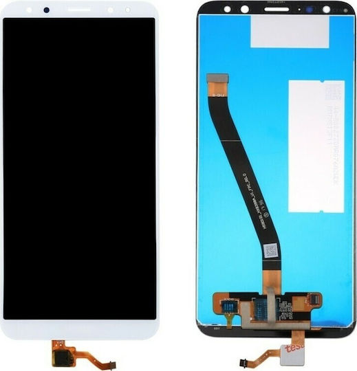 O ecran cu Mecanism Tactil pentru Huawei Mate 10 Lite Huawei Mate 10 (Alb)