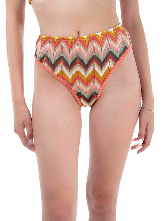 Moutaki Bikini Slip Ριγέ