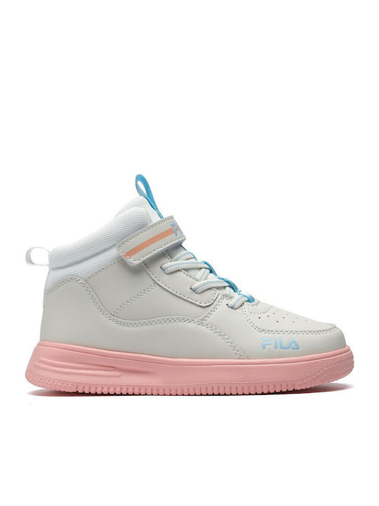 FILA Memory Ayo Παιδικά Sneakers High με Σκρατς...