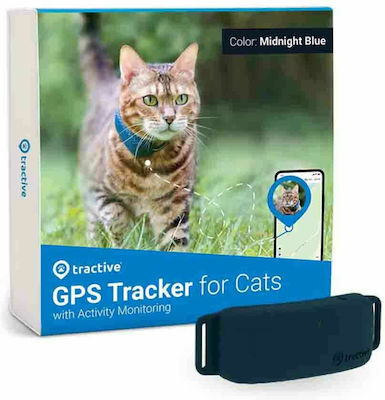Tractive GPS Cat 4 Ηλεκτρικό Κολάρο GPS Σκύλου & Γάτας Παρακολούθησης
