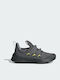 Lite Racer Adapt 4.0 Încălțăminte sport Joasa pentru copii Slip-on Gri Cinci / Gri Trei / Carbon