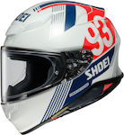 Shoei NXR2 MM93 Retro Full Face Helmet 1390gr Retro TC-10 KR520558
