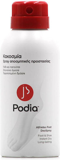Podia Athlete’s Foot Αποσμητικό σε Spray Χωρίς Αλουμίνιο 150ml150ml