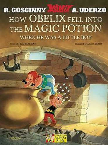 Asterix, How Obelix Fell Into The Magic Potion