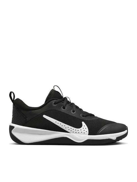 Nike Omni Multi Court Детски маратонки Low Черни