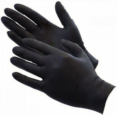 Alfa Care Eco Nitrile Examination Gloves Powder Free Black 100pcs