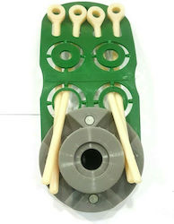 Technoplastic Κεφαλή για Ραβδάκι 4 Εξόδων Technoplastic Κεφαλή για Ραβδάκι 4 Εξόδων