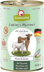 Granata Pet Foods Wet Food 400gr Granata Pet Foods Wet Food 400gr