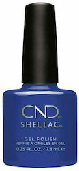 CND Shellac Ημιμόνιμο Βερνίκι Νυχιών Blue Eyesh...