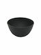 Art et Lumiere Decorative Bowl Black 24x24x11cm