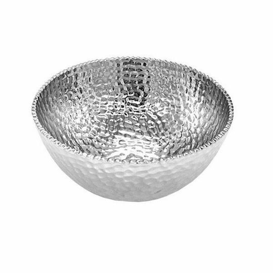 Art et Lumiere Decorative Bowl Silver 24x24x11cm