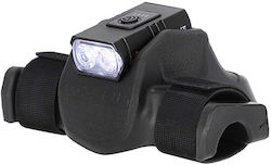 Acerbis Led Turbolight Motorrad-Lenkerpolster Schwarz