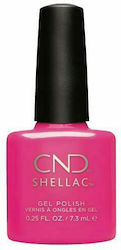 CND Shellac Gel Nagellack Hot Pop Rosa 7.3ml