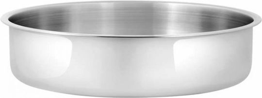 Βιομάρ Inox Ταψί από Ανοξείδωτο Ατσάλι 26cm