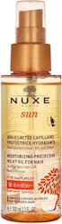 Nuxe Moisturising Protective Milky Oil Șampon de protecție solară pentru păr Spray 100ml