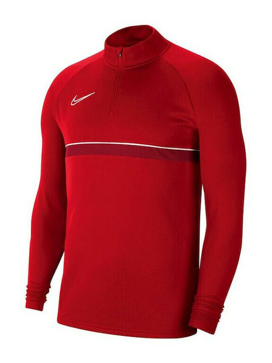 Nike Kinderhemd Dri-Fit Langarm Rot Academy