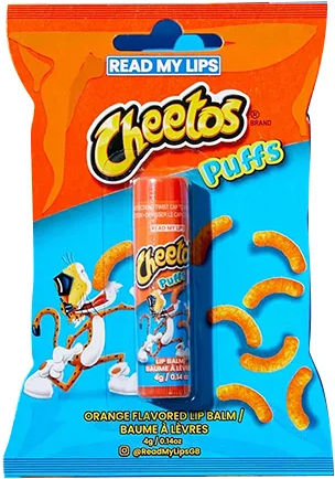 Read My Lips Cheetos Lip Balm Orange 4gr