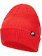 Nike Fisherman Ribbed Beanie Cap Red