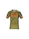 Acerbis Mtb Drakaris Short Sleeves Cycling Jersey Green