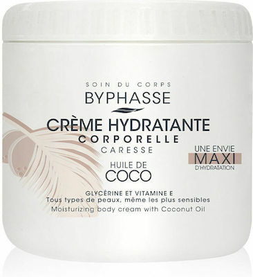 Byphasse Coco Hidratantă Crema pentru Corp 500ml