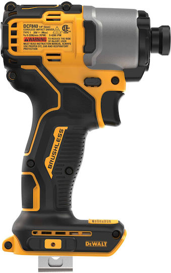 DEWALT DCF840NT Παλμικό Κατσαβίδι Μπαταρίας Solo Brushless 18V