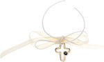 Bellissimo Christening Charm Pin White 50pcs