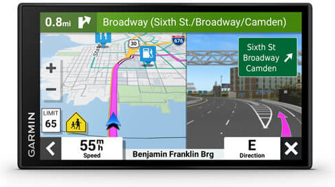 Garmin 6" Display GPS Device DriveSmart 66 MT-S with Bluetooth / USB / Wi-Fi and Card Slot